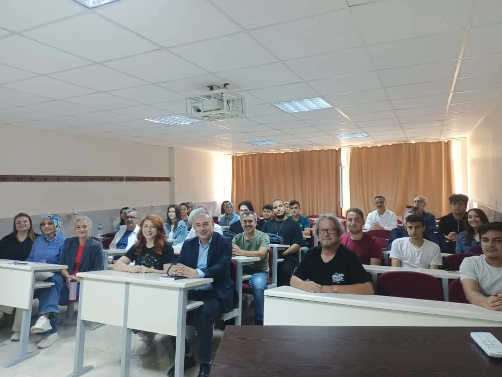 2025-2026 Yılı 1.Sınıf Öğrencilerimizle Oryantasyon Programı Gerçekleştirildi